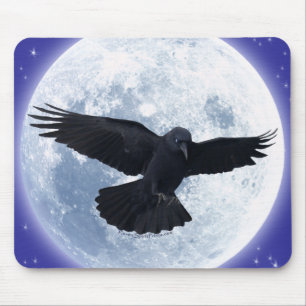 Ny RAVEN- och KRÅKA-design! Musmatta