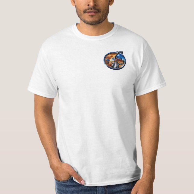 Ny regelskjorta för 2012 TMS Tee (Framsida)
