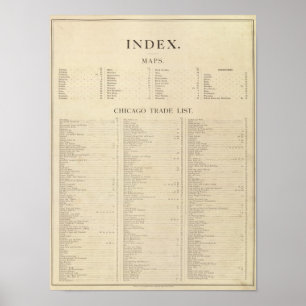 Ny reklamfilmkartbok för index poster