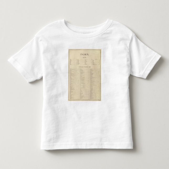 Ny reklamfilmkartbok för index tee shirt (Framsida)