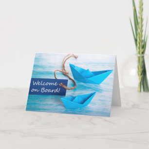 Ny rekryteringsserie - Välkommen till teamet - omb Kort