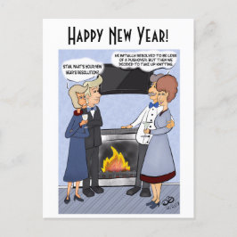 Ny resolution vykort