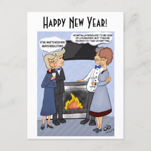 Ny resolution vykort