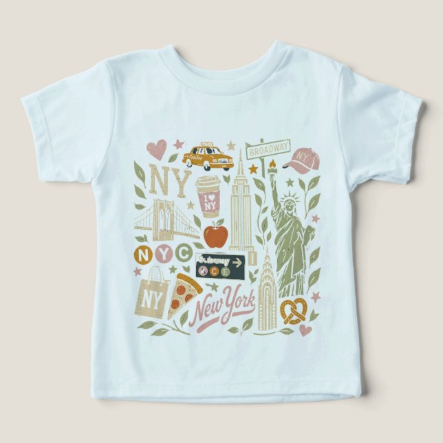 ny retro kollage design t shirt (Design Framsida)