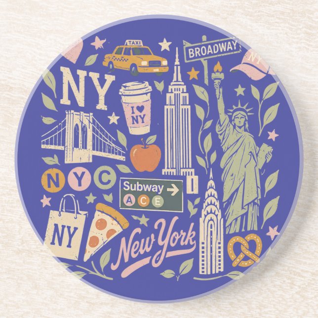 ny retro kollage design underlägg (Framsidan)