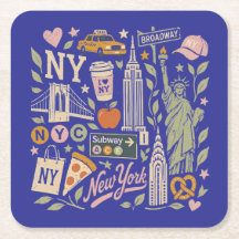 ny retro kollage design