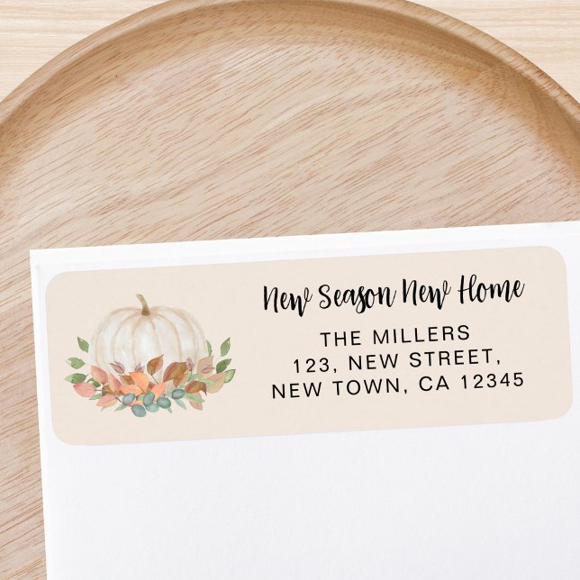 Ny Returadress för startpumpa Etikett (Skapare uppladdad)