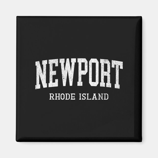 Ny Rhode Island Magnet (Framsidan)