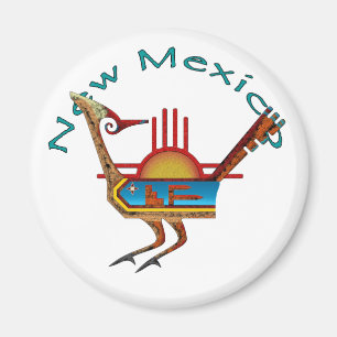 Ny Roadrunner - - mexico Magnet