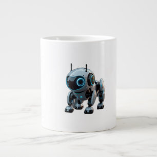 Ny robot jumbo mugg
