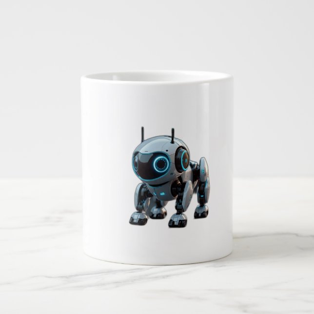 Ny robot jumbo mugg (Framsidan)