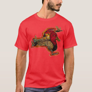 NY Rödhårig Anka T Shirt
