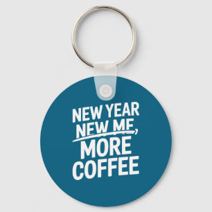 Ny rolig mer kaffe koffeinmissbrukare säger nyckelring