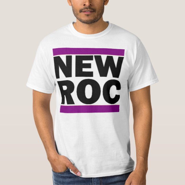 Ny roll t shirt (Framsida)