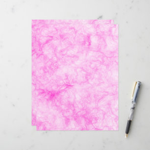 Ny Rosa Marble Stationery Papper