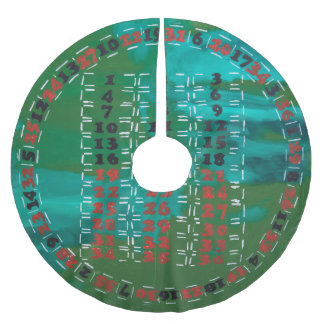 NY ROULETTE-MODELL JULGRANSMATTA BORSTAD POLYESTER