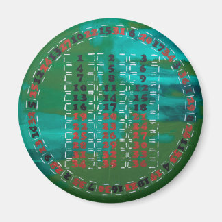 NY ROULETTE-MODELL MAGNET