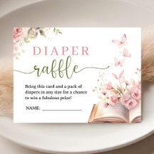 Ny saga baby shower flicka rosa blommig