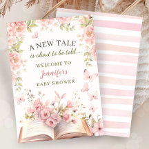 Ny Sago Bibliotek Bebis Kalas Flickan Rosa Blommig