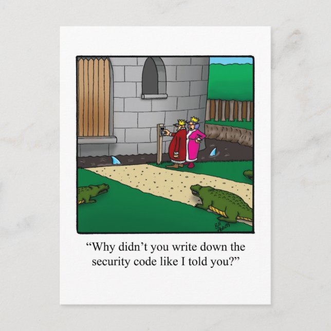 Ny säkerhetskod för vykort för hemannonsering (Framsida)