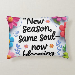 Ny säsong, samma sjö - blommande med Stil Prydnadskudde