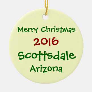 NY SCOTTSDALE ARIZONA JULPRYDNAD 2016 JULGRANSPRYDNAD KERAMIK