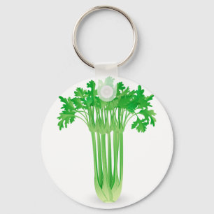 Ny selleri Keychain Nyckelring