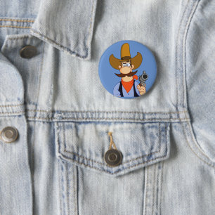 Ny sheriff i Town Button Knapp
