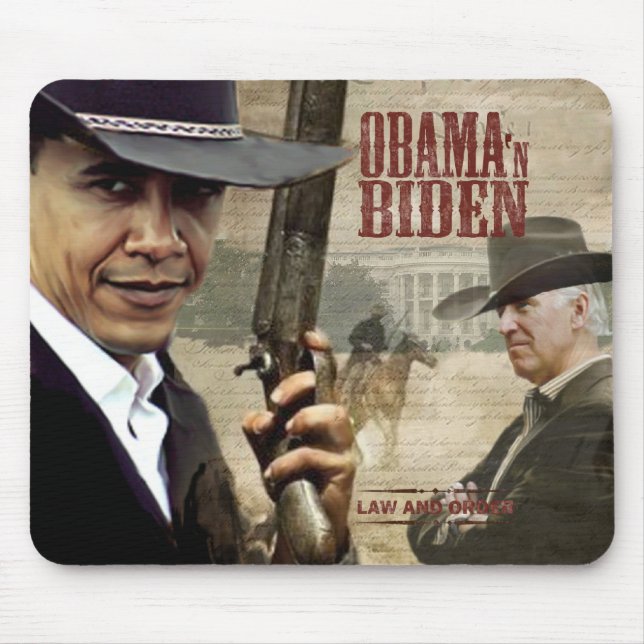 Ny sheriff i townen Mousepad Musmatta (Framsidan)