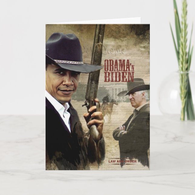 Ny sheriff i Townkort II Kort (Framsida)