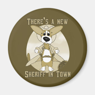 Ny sheriff i Townmagnet Magnet