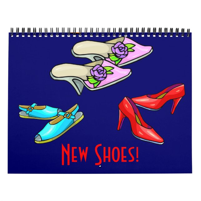Ny Shoes-kalender 2020 Kalender (Omslag)
