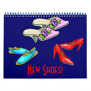 Ny Shoes-kalender 2020 Kalender