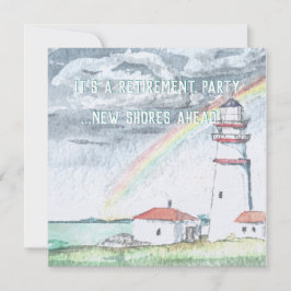 Ny Shores Lighthouse-inbjudan till Pension-partiet Inbjudningar