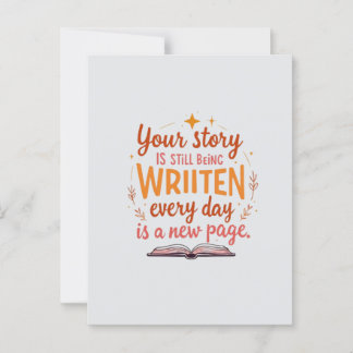 Ny sida, ny dag vykort