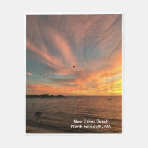 Ny Silver-bussflankett, 50 x 60 tum