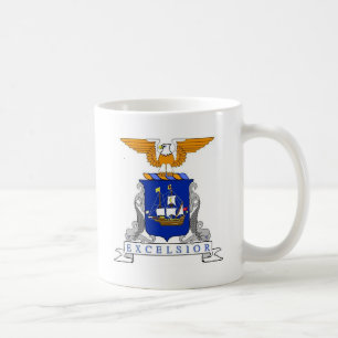 NY sjö- Militia.jpg Kaffemugg