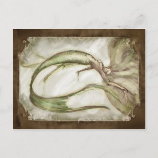 Ny Sjöjungfru Vykort