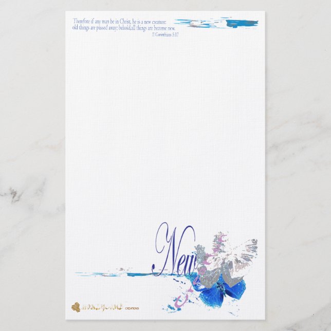 Ny skapelse för BREVPAPPER (Framsida)