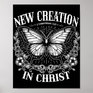 Ny skapelse i Kristus, Boho kristen, västerländsk  Poster