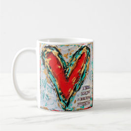 Ny skapelse i Kristusmugg Kaffemugg