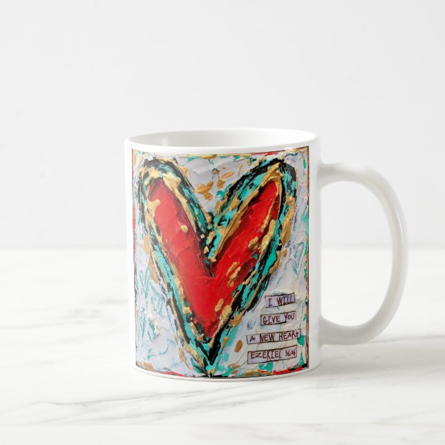 Ny skapelse i Kristusmugg Kaffemugg (Höger)