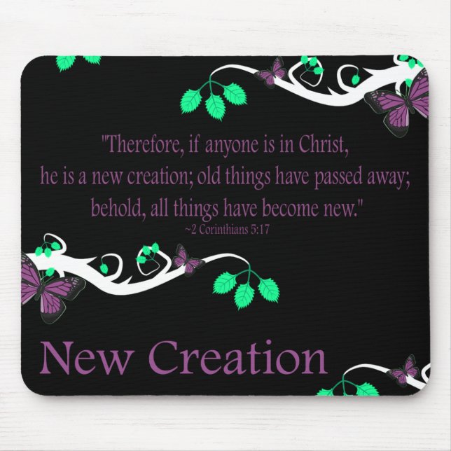 Ny skapelse musmatta (Framsidan)