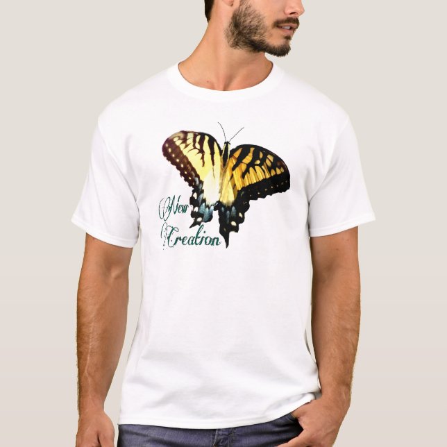 Ny skapelse~ Swallowtail Tee (Framsida)
