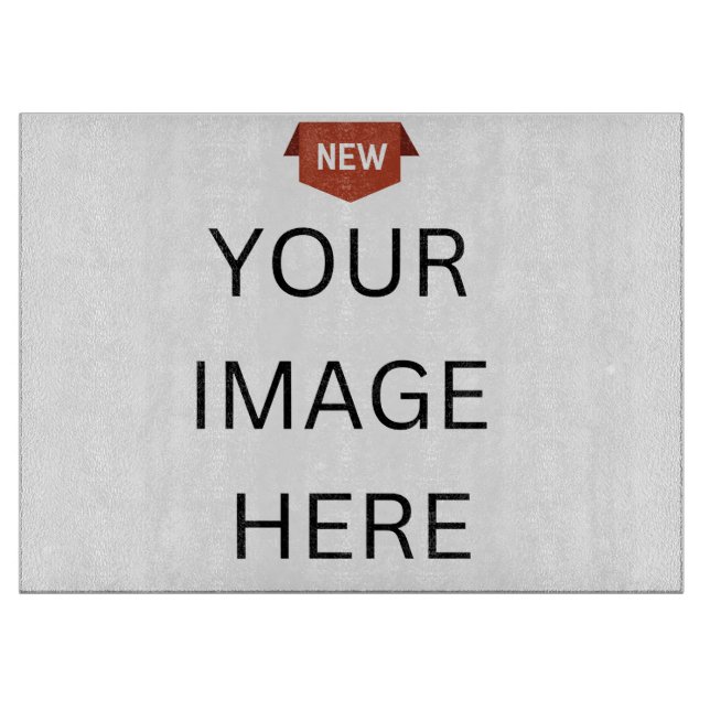 NY! Skärmglas 15" x11" dekorativt (Framsidan)