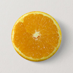 Ny skiva för orange frukt knapp
