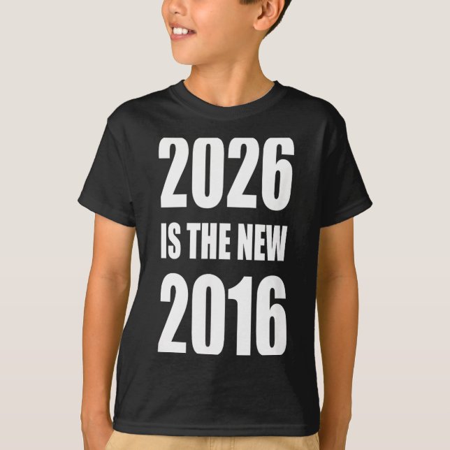 Ny skjorta 2016 t shirt (Framsida)