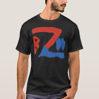 ny skjorta för bzwlogotyp tee