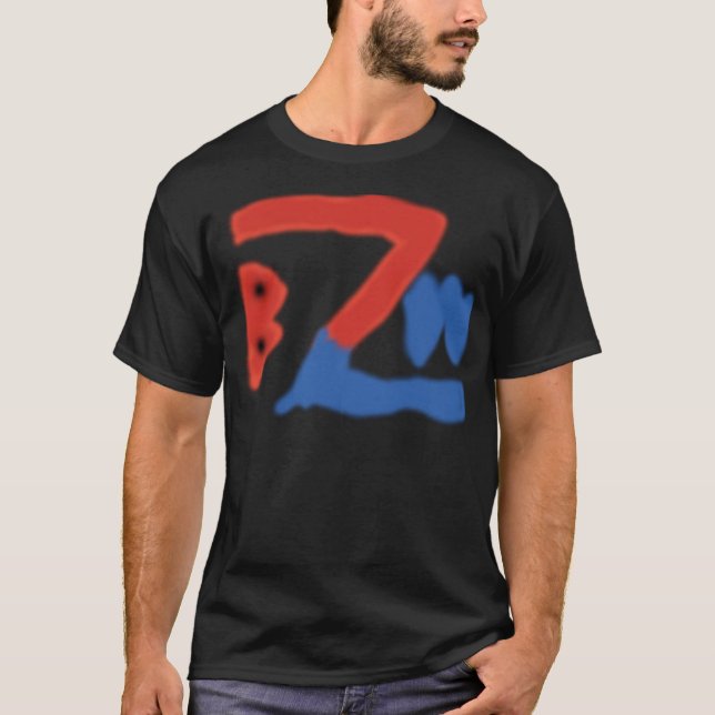 ny skjorta för bzwlogotyp tee (Framsida)