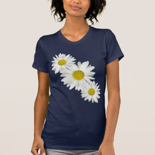 Ny skjorta för vitdaisy tee